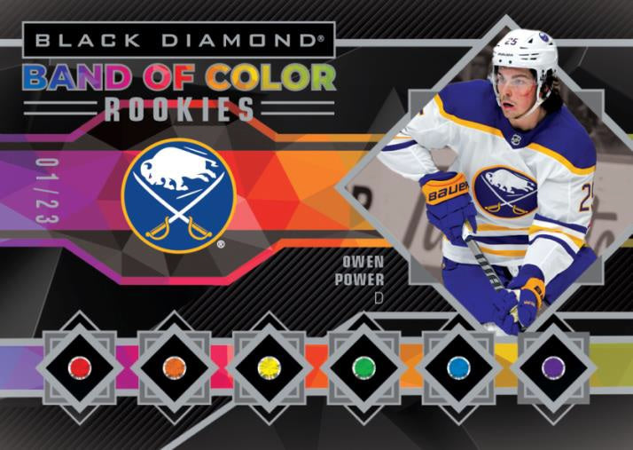 2022-2023 Hockey - Upper Deck Black Diamond - Box - Hobby