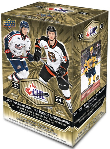 2023-2024 Hockey - Upper Deck CHL - Blaster - Retail