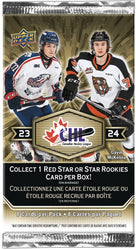 2023-2024 Hockey - Upper Deck CHL - Blaster - Retail