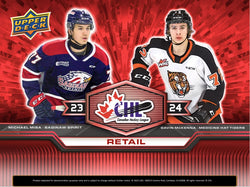 2023-2024 Hockey - Upper Deck CHL - Blaster - Retail