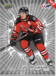 2023-2024 Hockey - Upper Deck CHL - Blaster - Retail