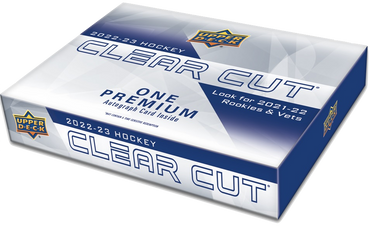 2021-2022 & 2022-2023 Hockey - Upper Deck Clear Cut - Box - Hobby