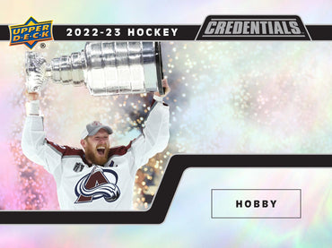 2022-2023 Hockey - Upper Deck Credentials - Box - Hobby