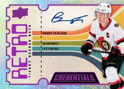 2022-2023 Hockey - Upper Deck Credentials - Box - Hobby