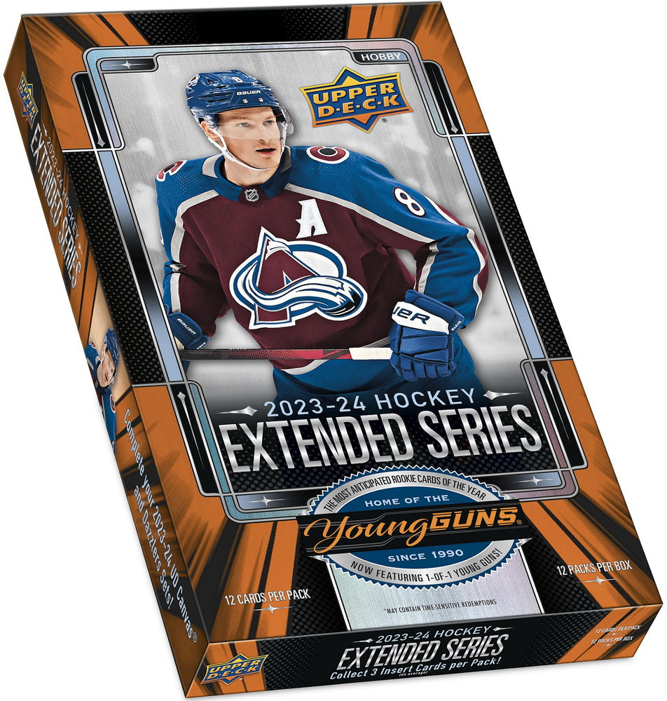 2023-2024 Hockey - Upper Deck Extended - Box - Hobby