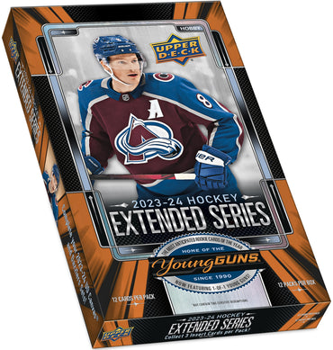 2023-2024 Hockey - Upper Deck Extended - Box - Hobby