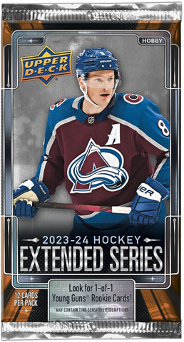 2023-2024 Hockey - Upper Deck Extended - Box - Hobby