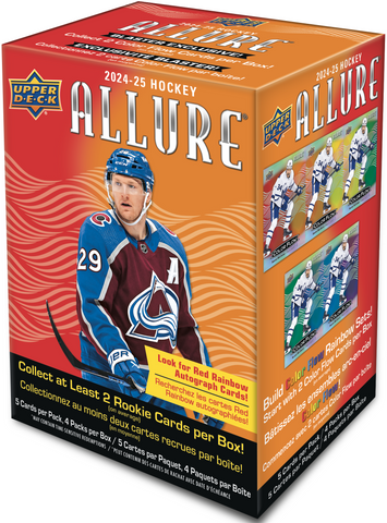 2024-2025 Hockey - Upper Deck Allure - Blaster - Retail