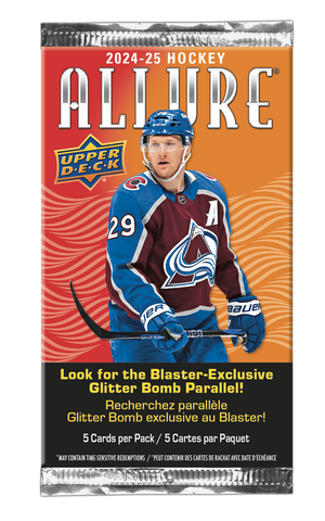 2024-2025 Hockey - Upper Deck Allure - Blaster - Retail