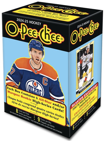 2024-2025 Hockey - Upper Deck O-Pee-Chee - Blaster - Retail