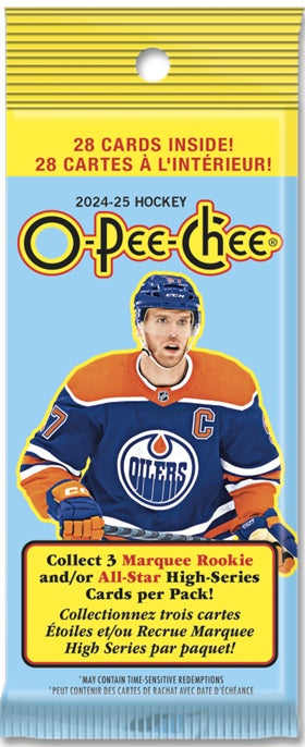 2024-2025 Hockey - Upper Deck O-Pee-Chee - Fat Pack - Retail