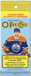 2024-2025 Hockey - Upper Deck O-Pee-Chee - Fat Pack - Retail