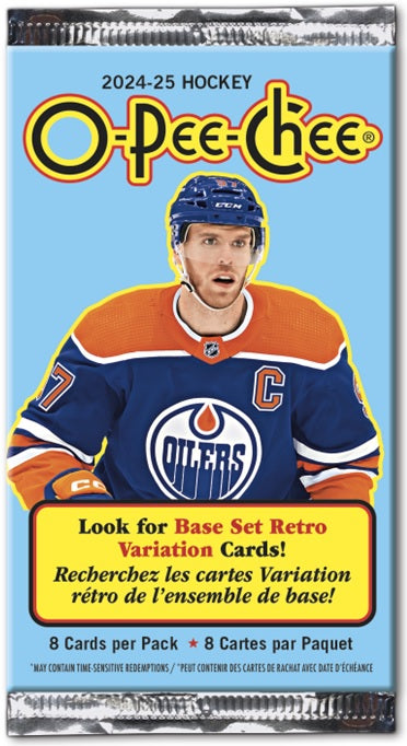 2024-2025 Hockey - Upper Deck O-Pee-Chee - Blaster - Retail