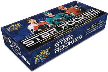 2024-2025 Hockey - Upper Deck Star Rookies - Box Set - Retail