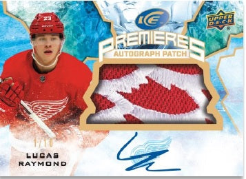 2021-2022 Hockey - Upper Deck ICE - Box - Hobby