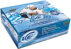 2021-2022 Hockey - Upper Deck ICE - Box - Hobby