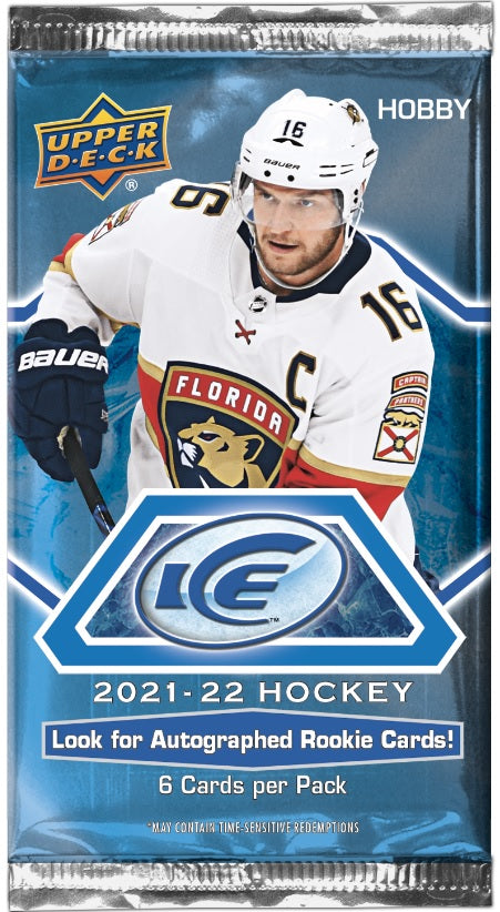 2021-2022 Hockey - Upper Deck ICE - Single Pack - Hobby