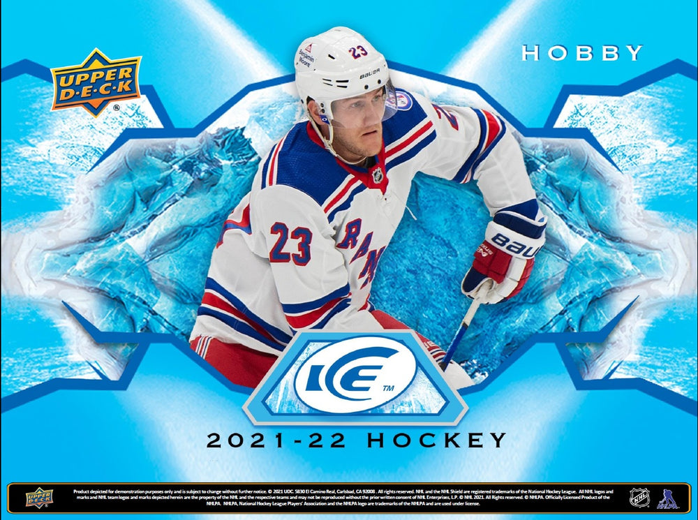 2021-2022 Hockey - Upper Deck ICE - Single Pack - Hobby