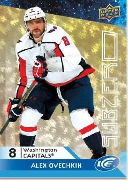 2021-2022 Hockey - Upper Deck ICE - Single Pack - Hobby