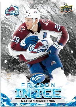 2021-2022 Hockey - Upper Deck ICE - Single Pack - Hobby