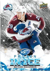 2021-2022 Hockey - Upper Deck ICE - Single Pack - Hobby