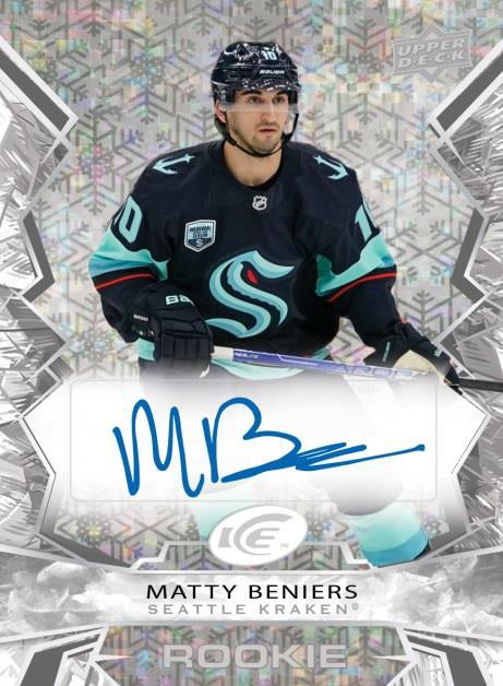 2022-2023 Hockey - Upper Deck ICE - Box - Hobby