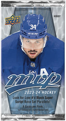 2023-2024 Hockey - Upper Deck MVP - Single Pack - Hobby