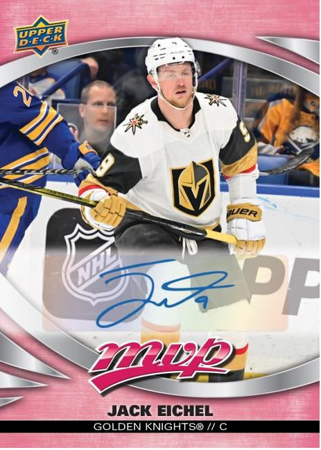 2023-2024 Hockey - Upper Deck MVP - Single Pack - Hobby