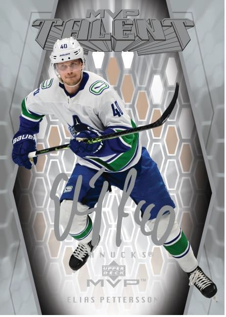 2023-2024 Hockey - Upper Deck MVP - Single Pack - Hobby