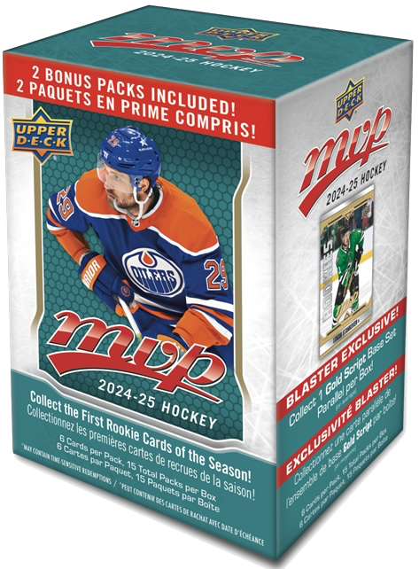 2024-2025 Hockey - Upper Deck MVP - Blaster - Retail