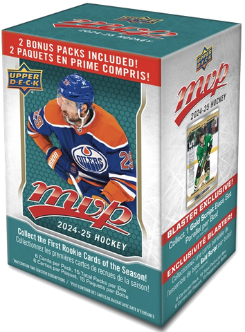 2024-2025 Hockey - Upper Deck MVP - Blaster - Retail