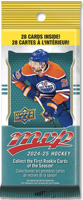 2024-2025 Hockey - Upper Deck MVP - Fat Pack - Retail