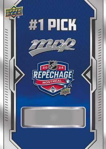 2024-2025 Hockey - Upper Deck MVP - Fat Pack - Retail