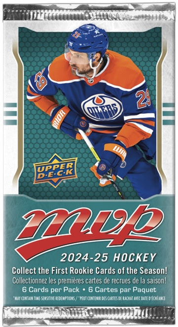 2024-2025 Hockey - Upper Deck MVP - Box - Retail