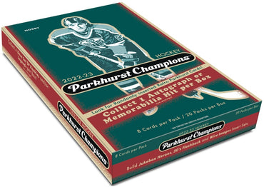 2022-2023 Hockey - Upper Deck Parkhurst Champions - Box - Hobby