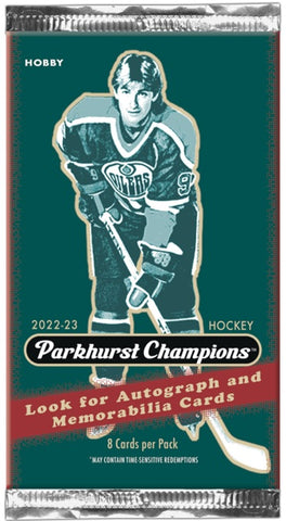 2022-2023 Hockey - Upper Deck Parkhurst Champions - Box - Hobby