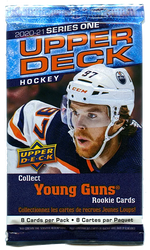 2020-2021 Hockey - Upper Deck Series 1 - Single Pack - Retail