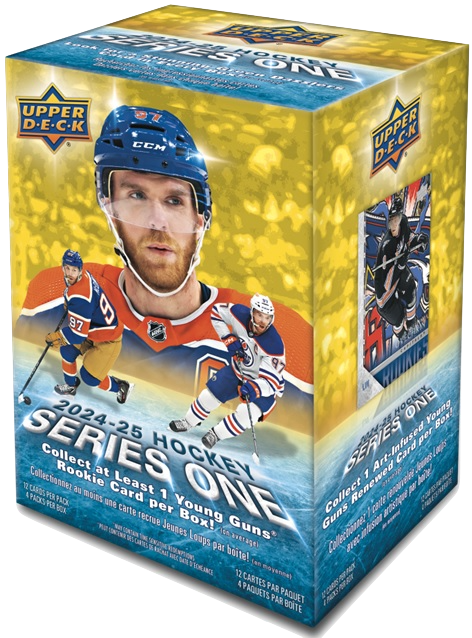 2024-2025 Hockey - Upper Deck Series 1 - Blaster - Retail