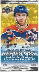 2024-2025 Hockey - Upper Deck Series 1 - Blaster - Retail