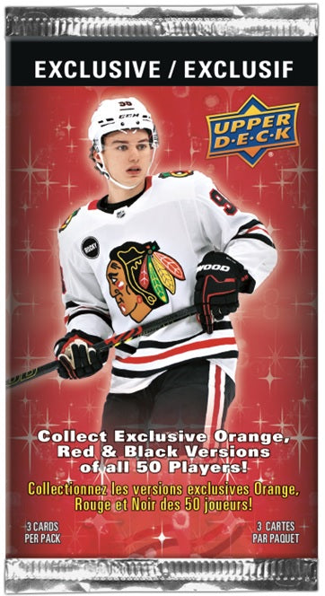 2024-2025 Hockey - Upper Deck Series 1 - Tin - Retail