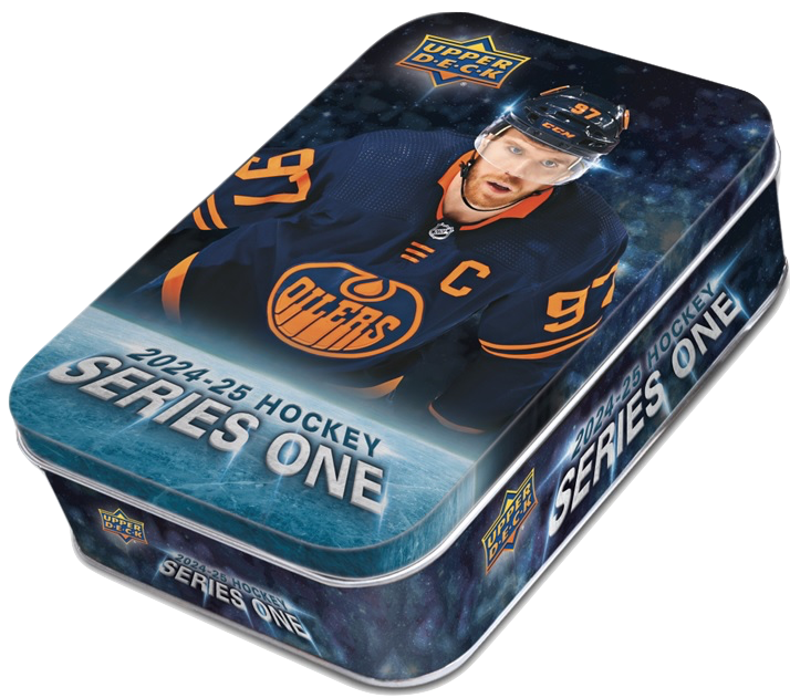 2024-2025 Hockey - Upper Deck Series 1 - Tin - Retail