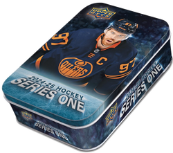 2024-2025 Hockey - Upper Deck Series 1 - Tin - Retail