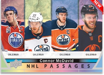 2021-2022 Hockey - Upper Deck Series 2 - Single Pack - Hobby