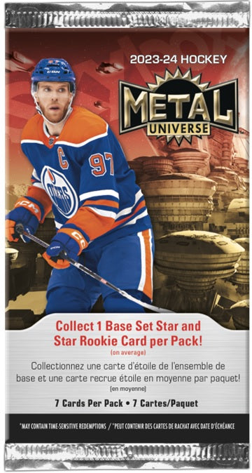 2023-2024 Hockey - Upper Deck Skybox Metal Universe - Blaster - Retail