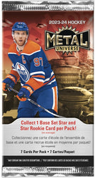 2023-2024 Hockey - Upper Deck Skybox Metal Universe - Blaster - Retail