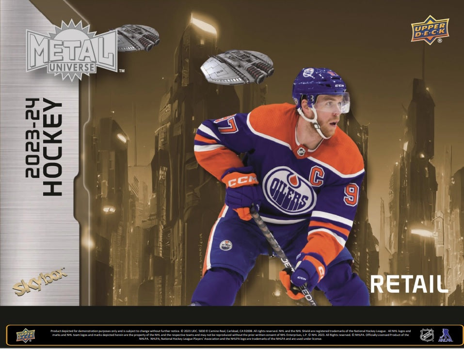 2023-2024 Hockey - Upper Deck Skybox Metal Universe - Blaster - Retail