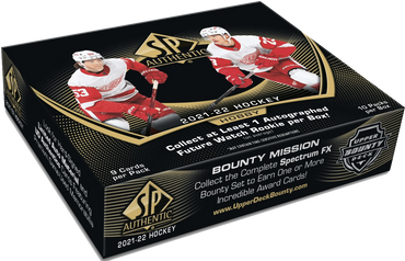 2021-2022 Hockey - Upper Deck SP Authentic - Box - Hobby