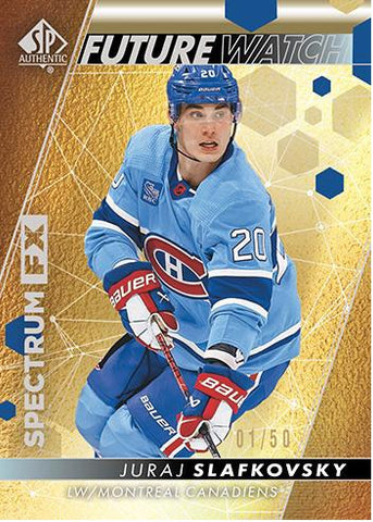 2022-2023 Hockey - Upper Deck SP Authentic - Single Pack - Hobby