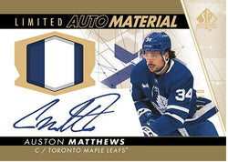 2022-2023 Hockey - Upper Deck SP Authentic - Box - Hobby