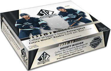 2022-2023 Hockey - Upper Deck SP Authentic - Box - Hobby